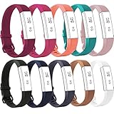 HONECUMI Color Bands Replacement Accessory Wristband for Fitbit Alta