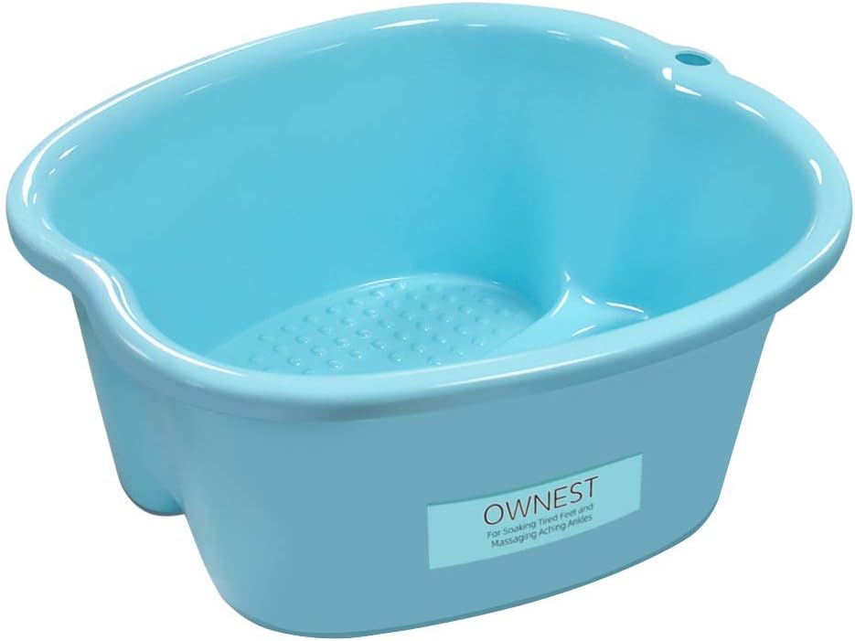 Ownest Foot Bath Spa,Water Spa and Foot Massage, Sturdy Plastic Foot