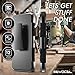 Moto G5 Plus Case, Evocel [New Generation Series] Belt Clip Holster, Kickstand, & Dual Layer for Motorola Moto G5 Plus XT1687 (5th Gen / 2017 Release), Black (EVO-MOTG5PLUS-XX01)