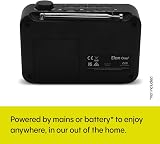 Pure Elan One2 Portable DAB/FM Radio with Bluetooth 5.1 Charcoal Black view 6