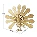 Bfun Woodcraft 3D Puzzle Assemble and Paint DIY Toy Kit, Peacock