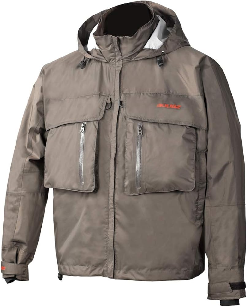 Aquaz Kenai Wading Jacket, Lightweight Breathable Fishing