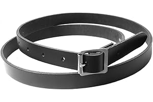 Tartanista Glen Esk Mens Scottish Leather 0.75 Inch Wide Sporran Belt