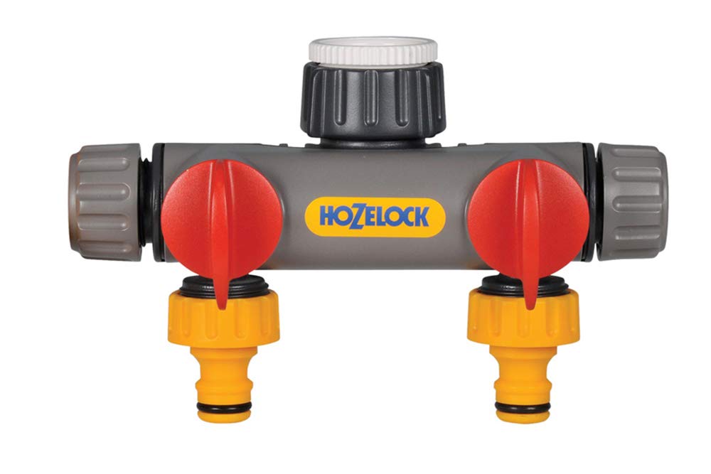 Hozelock 2-Way Tap Connector - 2252