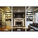 Lithonia Lighting SHLP 36IN 40K 80CRI DNA LED Shop Light, 4000K, 3000 lumens, 36 Inch, White