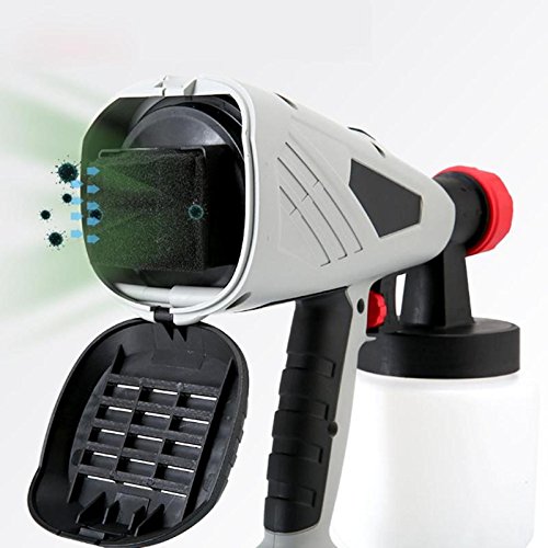 Spray Guns Electric Spray Gun 800ml Cup Detachable Voltage Painting