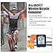 SUAOKI Wireless Bike Computer Bicycle Speedometer Bike Odometer with LCD Backlight, 5 Language Displays, Auto Power On/Off Systems, Multi Function for Cycling