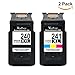 Valuetoner Remanufactured Ink Cartridge Replacement For Canon PG-240XXL CL-241XL Extra High Yield 5204B001 5208B001 (1 Black, 1 Color) 2 Pack Compatible With PIXMA MG2120 MG2220 MG3120 MG3122 MG3220 MG3222 MG3520 MG4120 MG4220 MX372 MX392 MX432 MX439 MX452 MX459 MX472 MX479 MX512 MX522 MX532 Printer