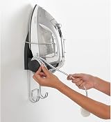 Brabantia Iron Store - Wall Mounted, Heat Resistant, Cool Grey - One Size view 2