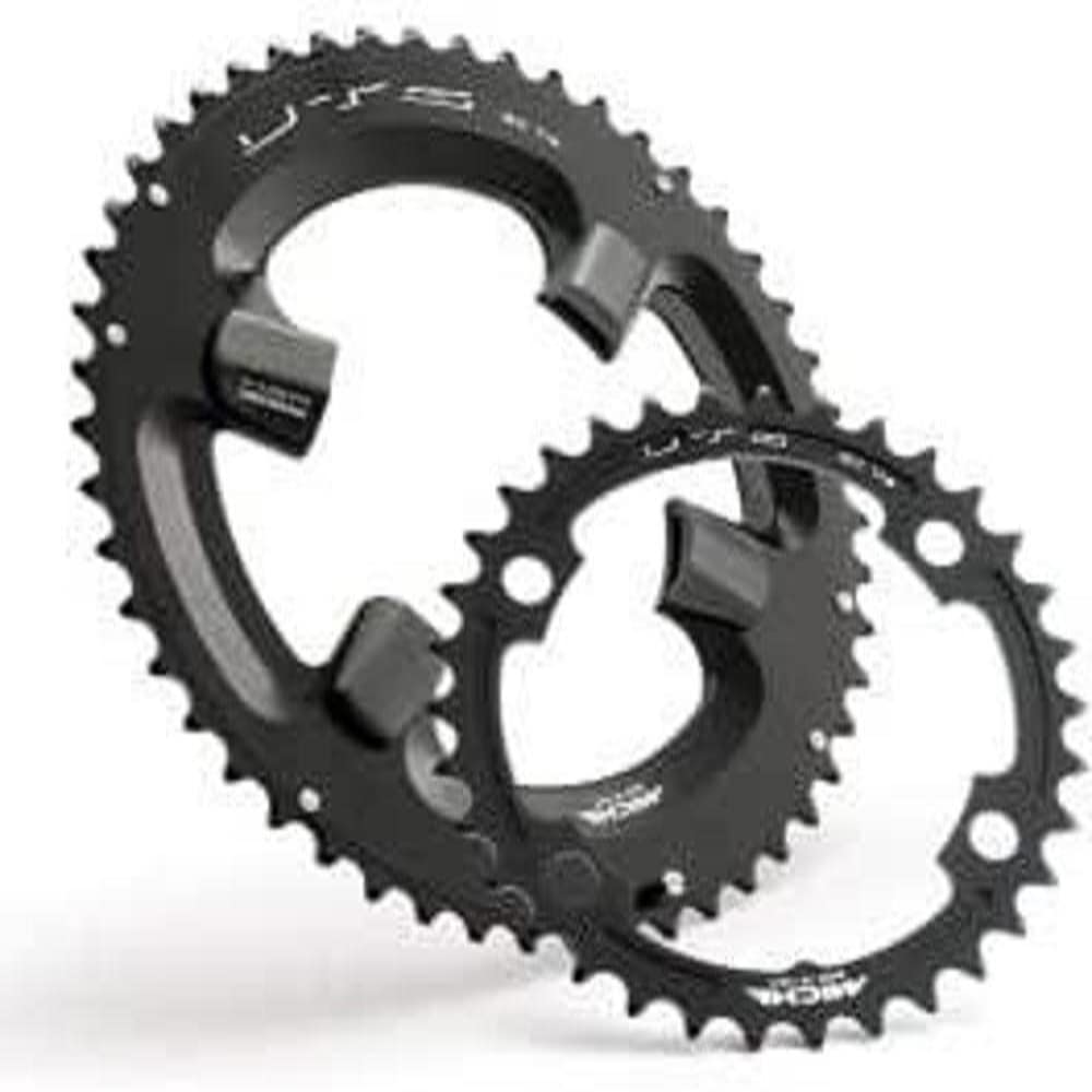 Miche FAC Michelin Unisex - Adult Bicycle Chainring 2286632414 Bicycle Chainring, Silver, 42 Teeth