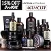 Lather & Wood - Barbershop Aftershave for Men - Long-Lasting Fragrance, Non-Greasy Formula, Easy Pump Dispener, Gentle and Subtle Scent