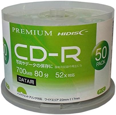 Amazon 磁気研究所 Premium Hidisc 高品質 Cd R 700mb 50枚スピンドル データ用 52倍速対応 白ワイドプリンタブル Hdvcr80gp50 3セット Mag Lab パソコン 周辺機器 通販 Amazon 磁気研究所 Premium Hidisc 高品質 Cd R 700mb 50枚スピンドル データ用 52倍速対応 白ワイドプリンタブル Hdvcr80gp50 3セット Mag Lab パソコン 周辺機器 通販