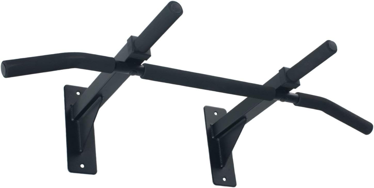 JoyFit - Pull up Bars, Chinup Bars Wall Mount with Four Grip Positions and Multi Grip for Home, Gym - Men & Women