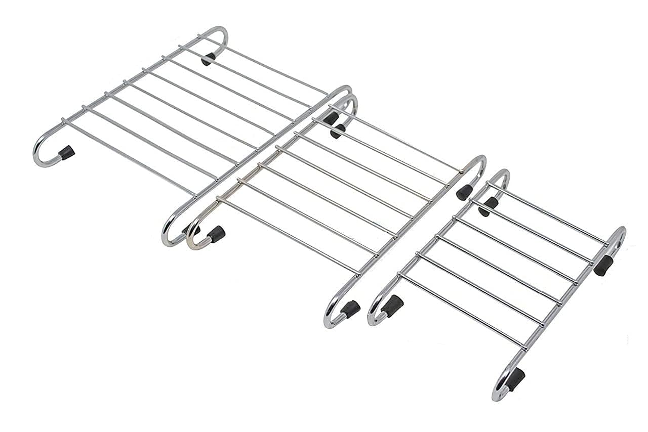 Buy Oexer Stainless Steel Heat Resistant Hot Pot Stand, Hot Plate Rack