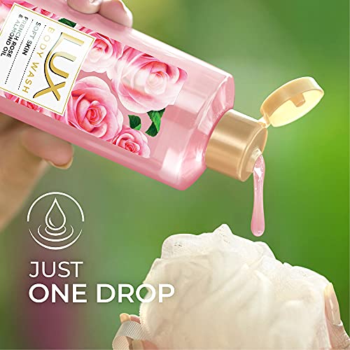 LUX-Shower-Gel-French-Rose-Fragrance-Almond-Oil-Bodywash-With-Glycerine-For-Soft-Glowing-Skin-Paraben-Free-245-ml Lux Shower Gel, French Rose Fragrance & Almond Oil Bodywash, With Glycerine For Soft & Glowing Skin, Paraben Free, 245…