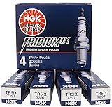 NGK (7397-4PK) TR5IX Iridium IX Spark Plug, (Box of 4)