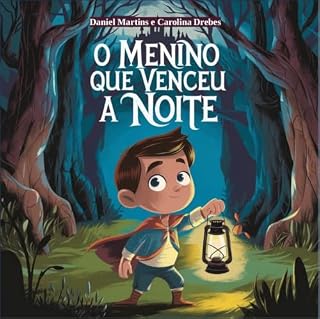 Livro O Menino que Venceu a Noite