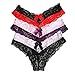 SPFAS Womens Lace Underwear Panties Sexy Soft Seamless Briefs Hipster Panties for Ladies