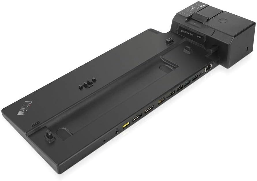 ThinkPad Pro Docking Station 135W, Black - Image 4