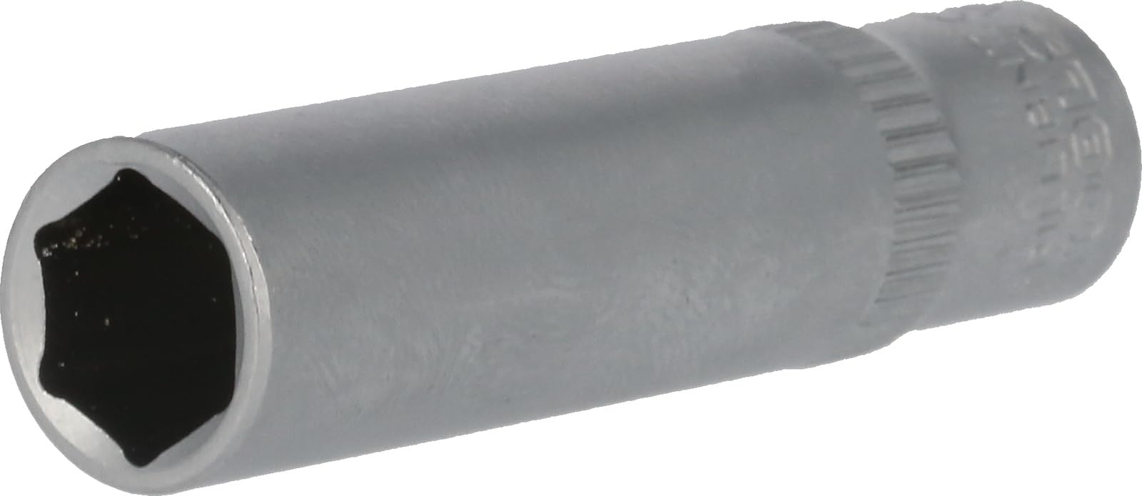 Brilliant Tools BT020955 1/4 Inch Socket Spanner, Long, 50 mm, 9 mm Insert