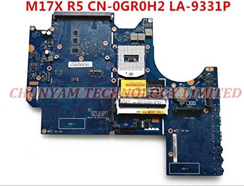 REFIT CN-0GFVY4 0GFVY4 GFVY4 for Motherboard M17X R5 VAS00 LA-9331P Full Test { 90 Days Warranty }