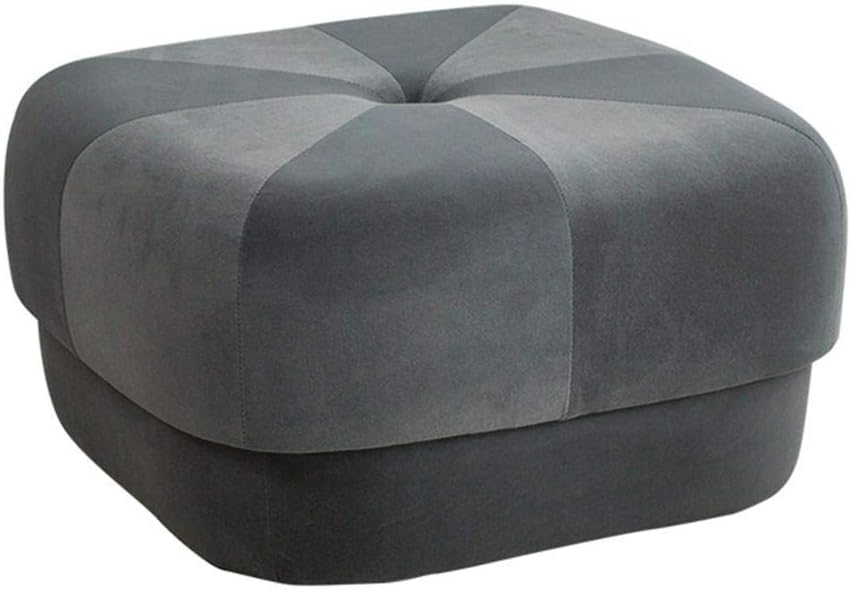 taburetes Área de Descanso Taburete Acolchado/Cubo de Maquillaje