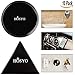 Sticky Gel Pads, HOSYO Premium Cell Pads Anti-Slip Fixate Gel Pads, can Stick to Anything with Smooth Surface, Reusable, Washable, Durable(5 Round + 5 Triangle)