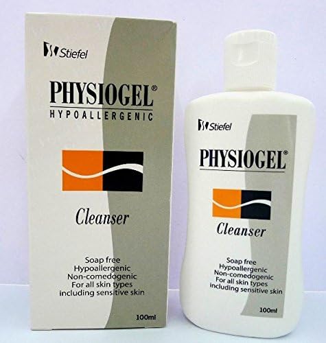 PHYSIOGEL HYPOALLERGENIC CLEANSER SOAP FREE SENSITIVE SKIN STIEFEL 100 MLx2