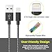 Iseason iPhone Cable, 4Pack 10FT Nylon Braided Cord Lightning Cable Certified to USB Charging Charger for iPhone 7/7 Plus/6S/6 Plus/6S Plus/5S/5C/SE/iPad Air/Mini/iPod Nano 7 (Black+White)