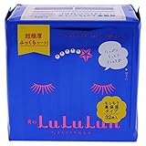 Lululun Face Mask Blue for Women, 32 Count