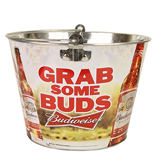 Beer Brand Full Color Aluminum Beer Bucket Bud Light Classic 11street