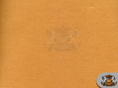 Gold Canvas Duck Cloth 10 oz 60" Wide By The Yard