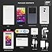 BLU PURE XL Smartphone - 4G LTE GSM Unlocked - 64GB +3GB RAM - Grey