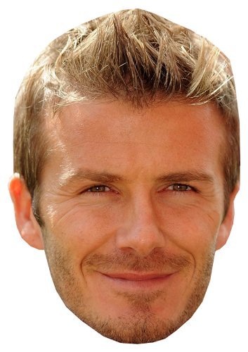 David Beckham Mask - Celebrity Masks: Amazon.co.uk: Toys & Games