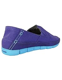 Crocs, mocasín con suela flexible para mujer