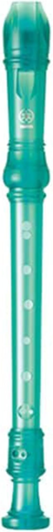 Yamaha YRS20BB Recorder Soprano Baroque Fingering Translucent Blue