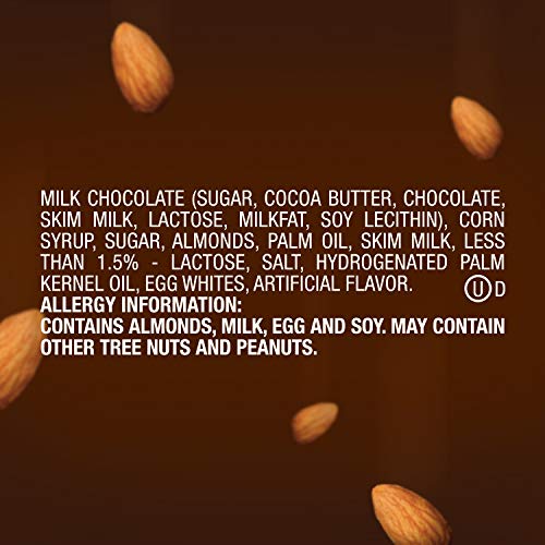 SNICKERS Almond Sharing Size Chocolate Candy Bars 3.23-Ounce Bar 24-Count Box