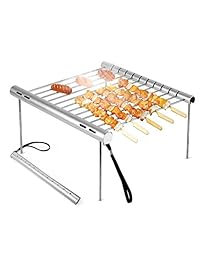 Portátil Camping parrilla por nashrio, plegable, c