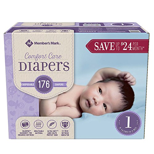The Best Member's Mark Comfort Care Baby Diapers Home Previews