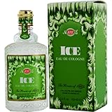 Muelhens 4711 Ice Eau de Cologne Splash for Men, 3.4 Ounce
