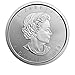 2024 1 oz Canadian Silver Maple Leaf Coin Brilliant Uncirculated with Certificate of Authenticity $5 BU