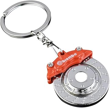 Amazon Co Jp Jingyuu キーホルダー 車 ディスク ブレーキポンプ キーチェーン 亜鉛合金 車 変身 ディスク 形状 メタル キーチェーン ウェスト ハンギング キーリング ペンダント クリエイティブギフト スポーツ アウトドア