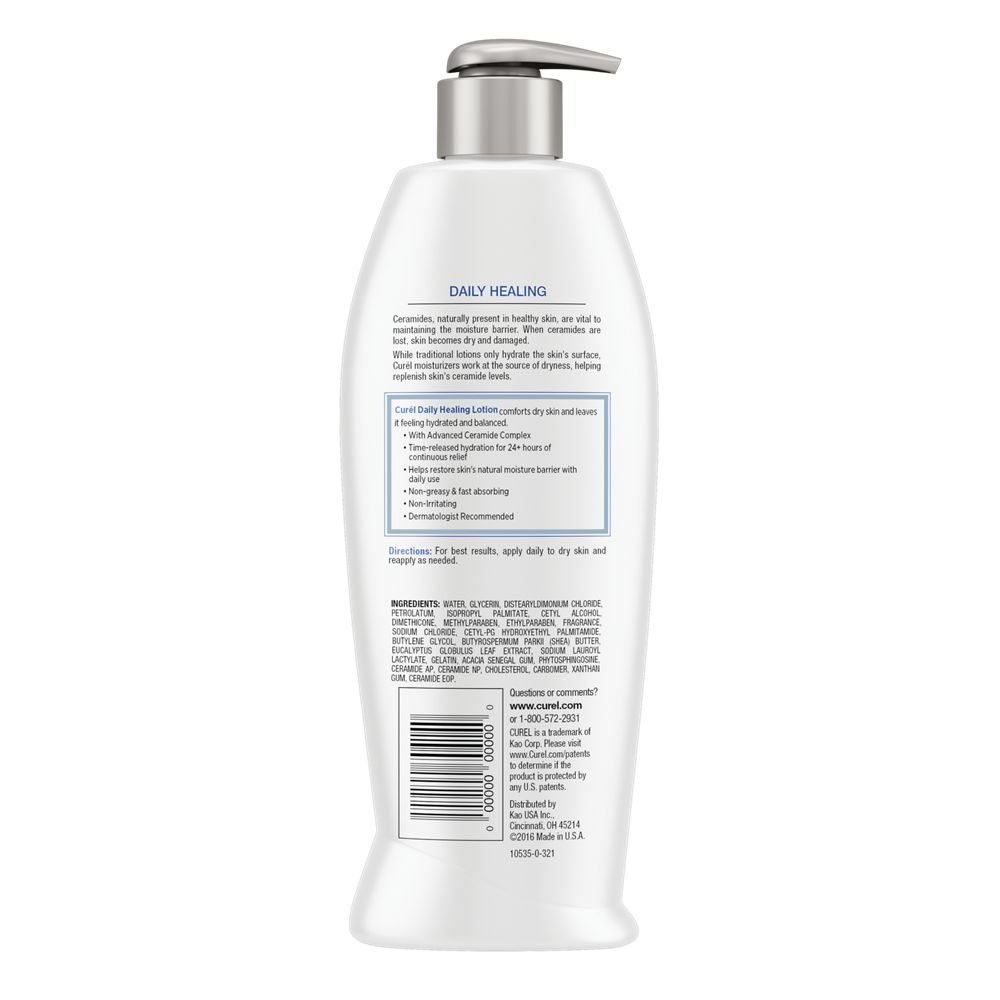 Curel Daily Moisture Original 384 ml Pump, 384 ml (Pack of 1) - Image 3