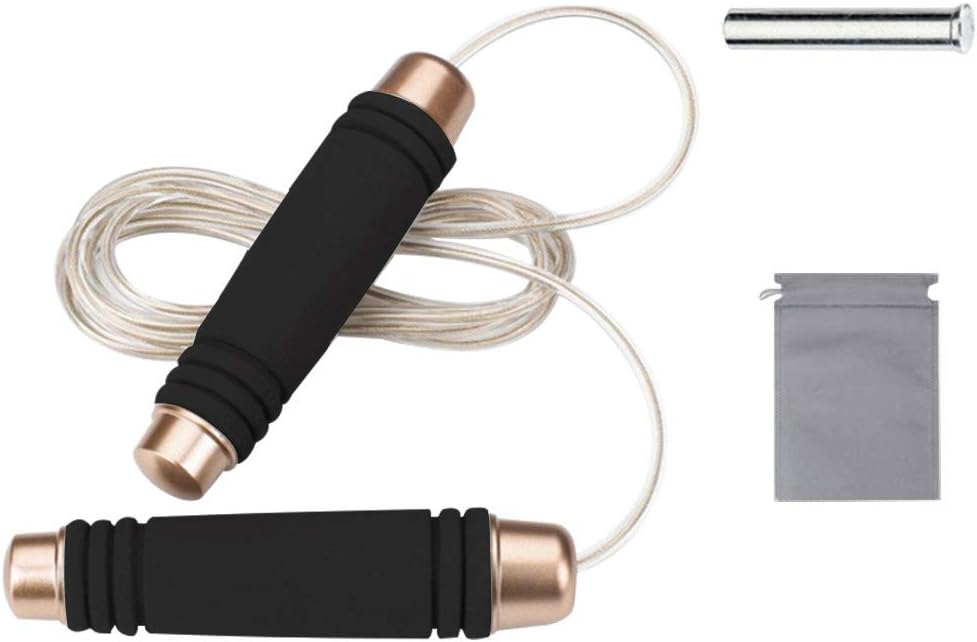 RODMA Portable Exercise Skipping Rope Durable Advanced Adjustable Skipping For Everyone