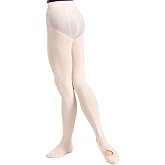 So Danca - Adult Mesh Seamed Convertible Tights, Ultra Soft, Ballet, Dancewear 85% Nylon / 15% Spandex - TS96