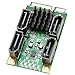 IO Crest 4 Port SATA III Mini Pci-E Controller Card Components Other SI-MPE40125