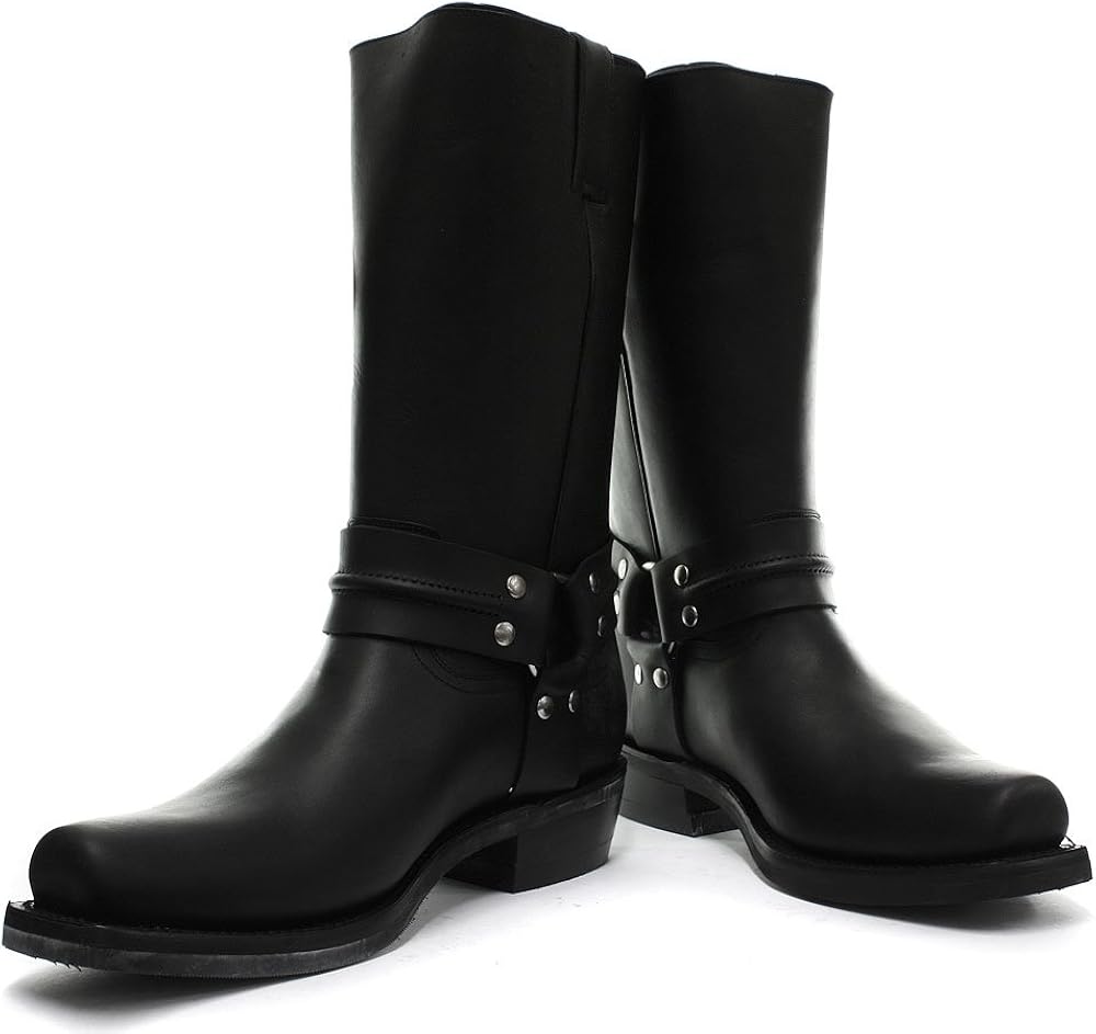 Scarpe da uomo Grinders Stivali da cowboy uomo urban-earth.co.uk