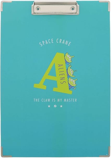Amazon サンスター文具 ディズニー クリップボード キャラスタ エイリアン S 文房具 オフィス用品 文房具 オフィス用品