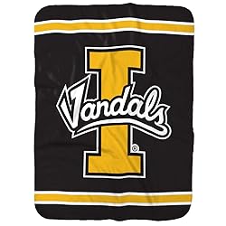 University of Idaho Vandals Primary Logo Stripes