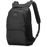 Pacsafe Metrosafe LS450 25 Liter Anti Theft Laptop Backpack - with Padded 15" Laptop Sleeve
